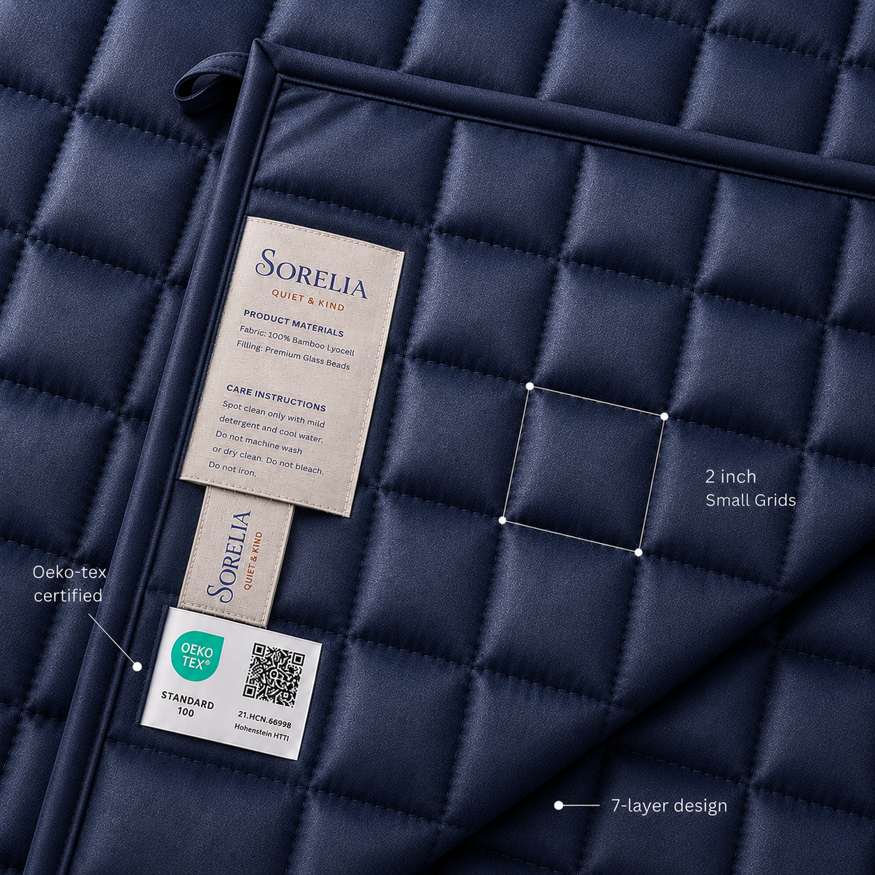 Bamboo Weighted Blanket